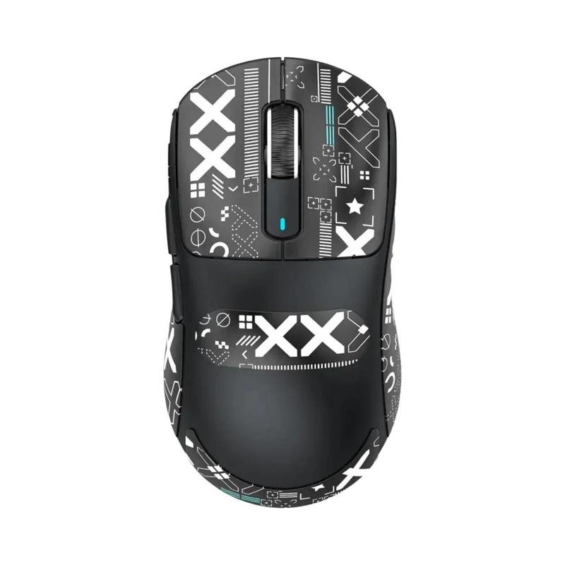 Mouse Gamer Sem Fio Attack Shark X3/X3PRO 26000dpi PixArt PAW3395 24g Conexão Tri-Mode Leve
